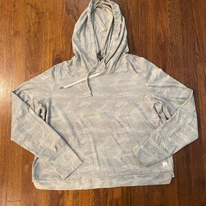 Vuori Heather Gray Hoodie